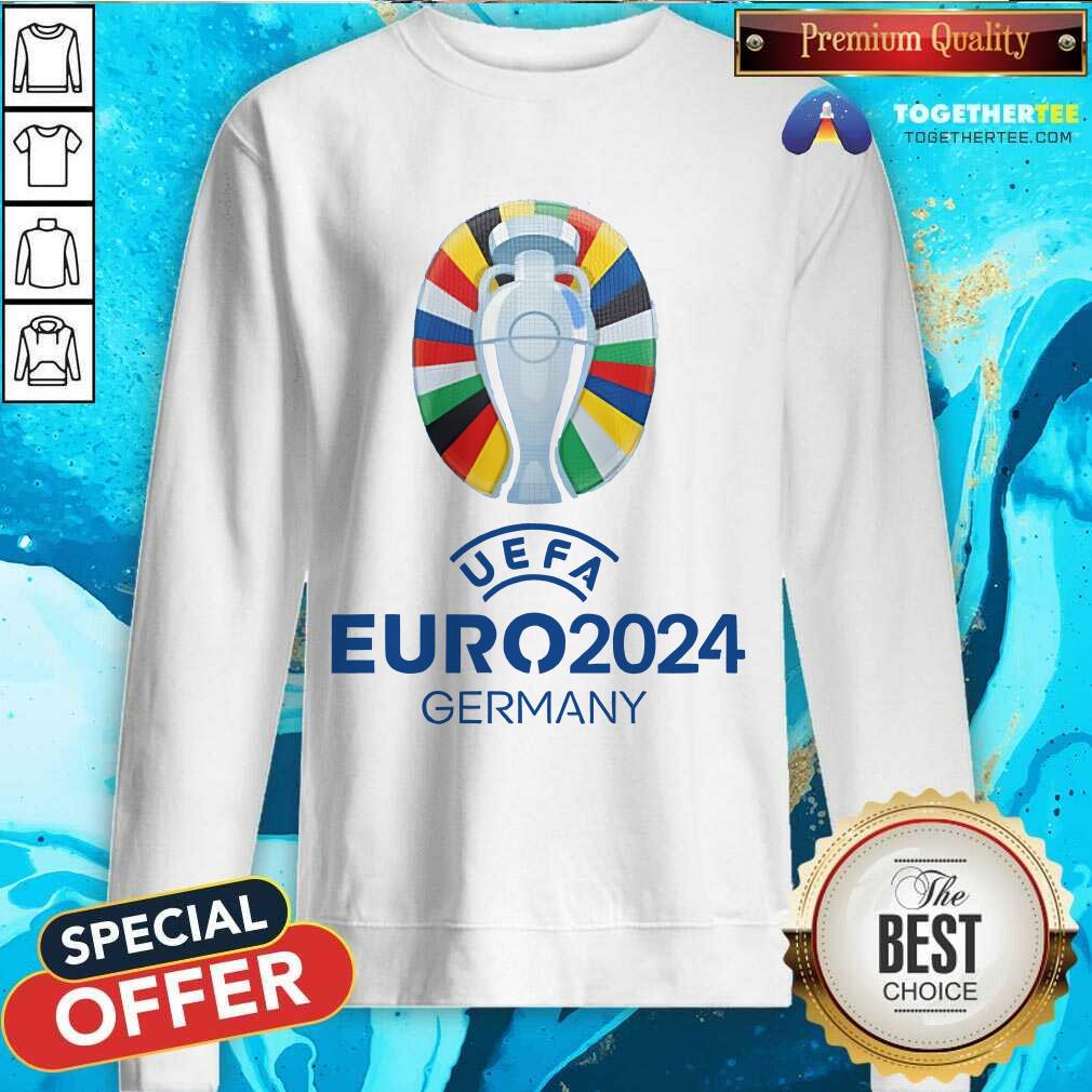 Top UEFA Euro 2024 Germany Football T-Shirt - Image 5