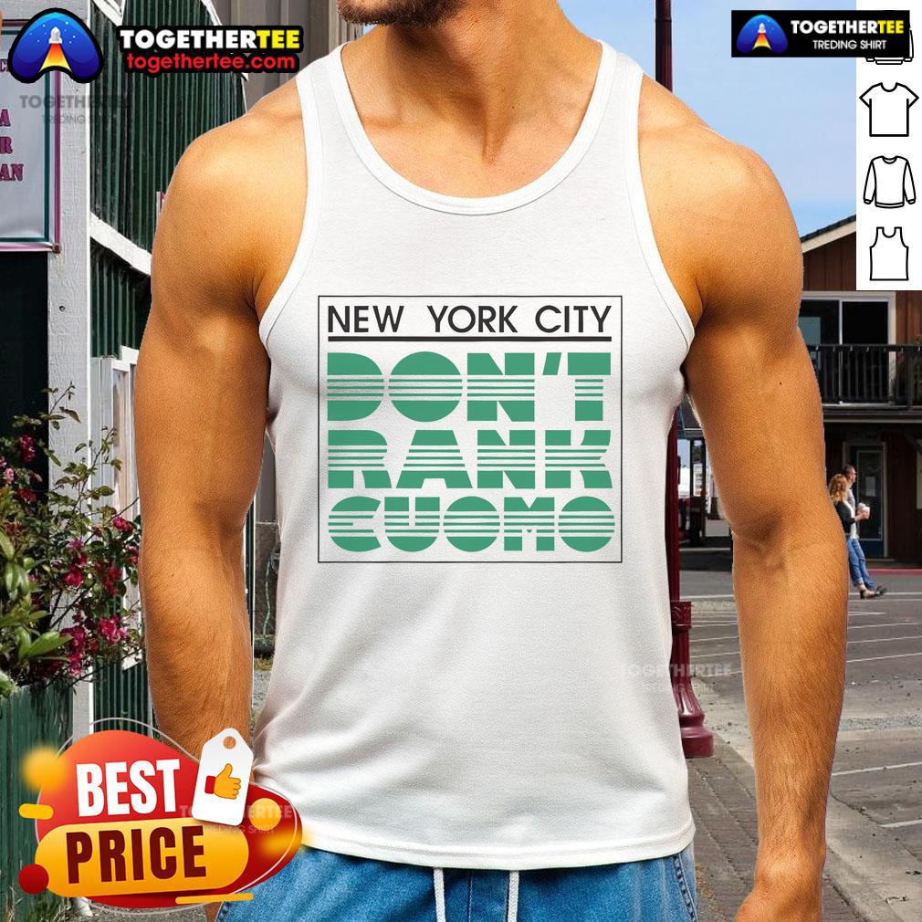 Official New York City Don't Rank Cuomo T-Shirt - Image 4