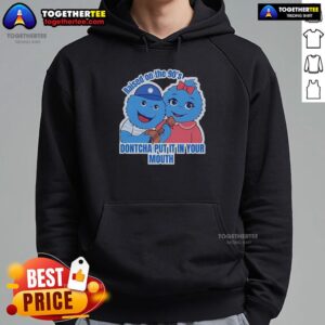 Alternative view of Original Raised On The 90's Dontcha Put It In Your Mouth T-Shirt