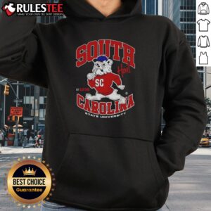 Alternative view of Awesome South Carolina State University Est 1896 Mascot T-Shirt