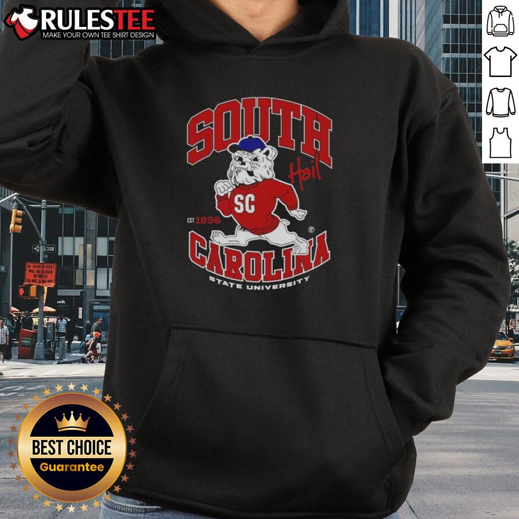 Awesome South Carolina State University Est 1896 Mascot T-Shirt - Image 2