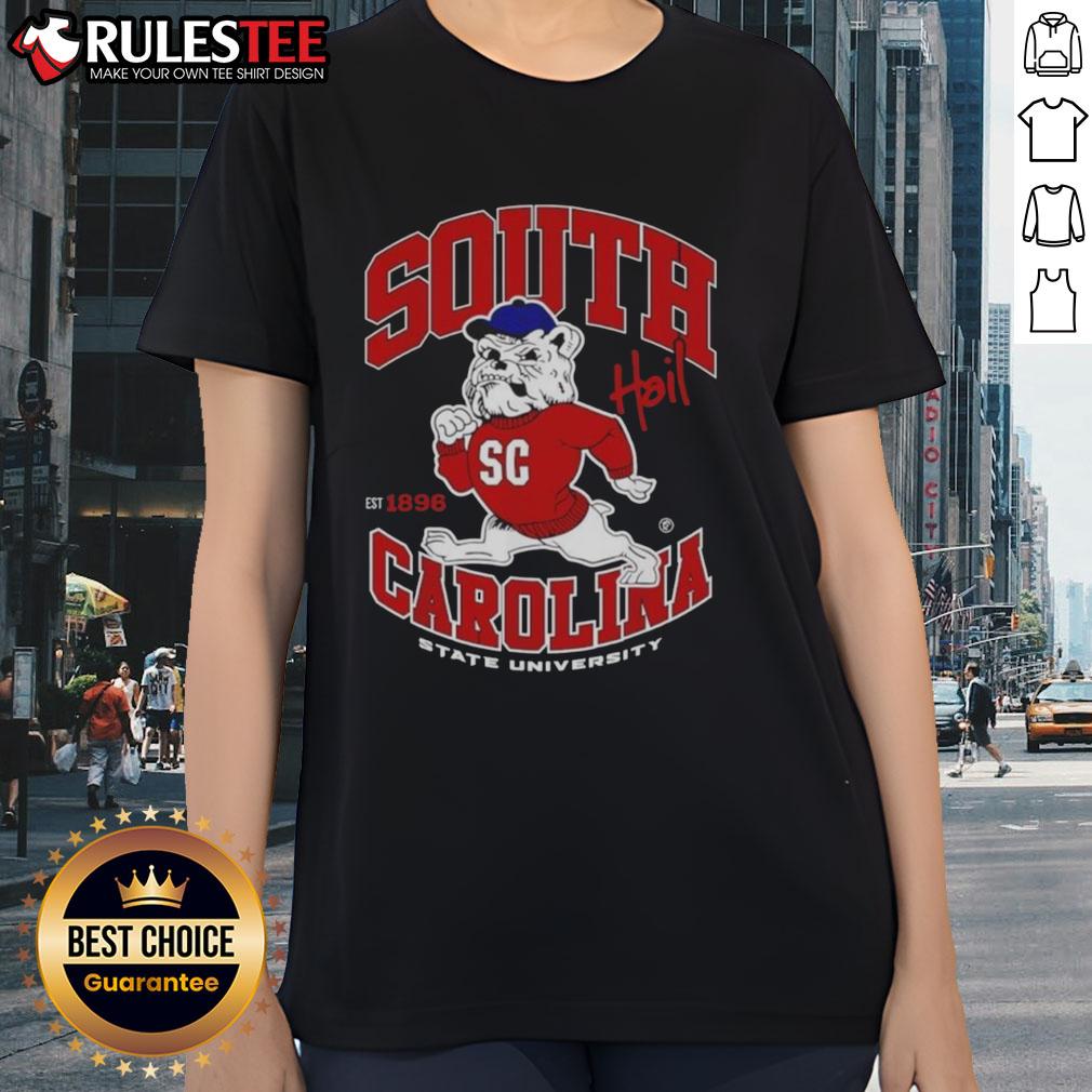 Awesome South Carolina State University Est 1896 Mascot T-Shirt - Image 3