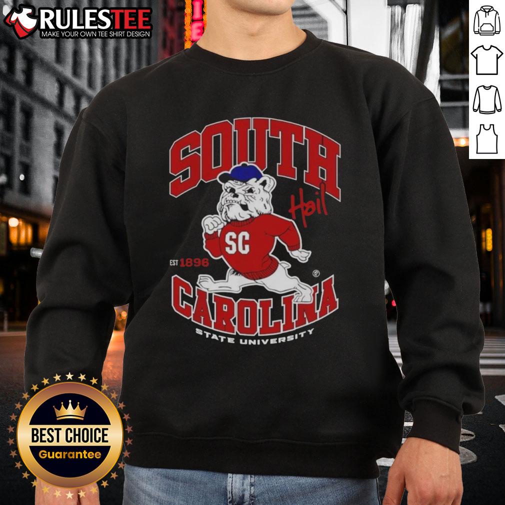 Awesome South Carolina State University Est 1896 Mascot T-Shirt - Image 5