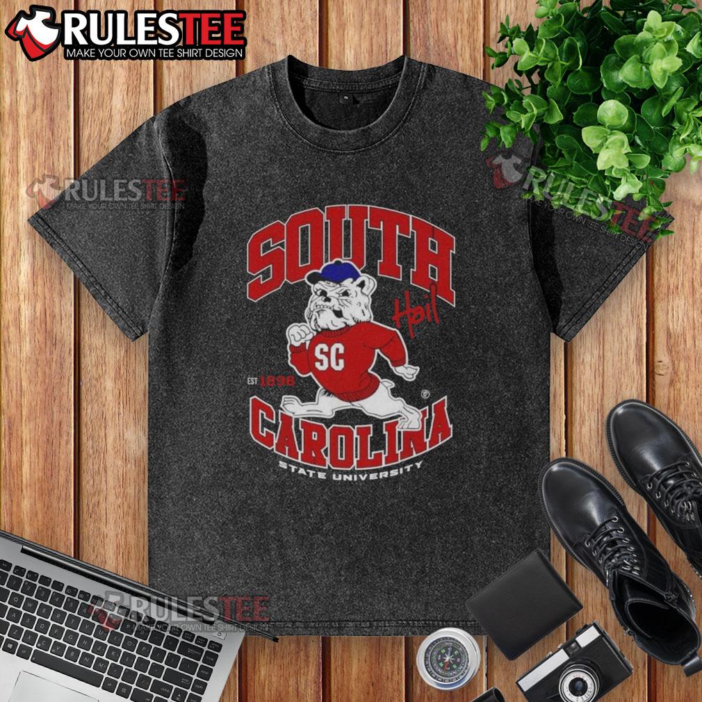 Awesome South Carolina State University Est 1896 Mascot T-Shirt - Image 6