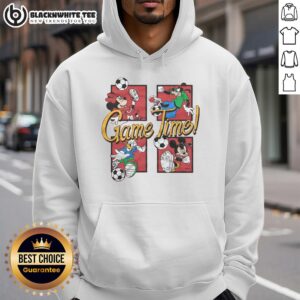 Alternative view of Nice Mickey And Friends Game Time T-Shirt