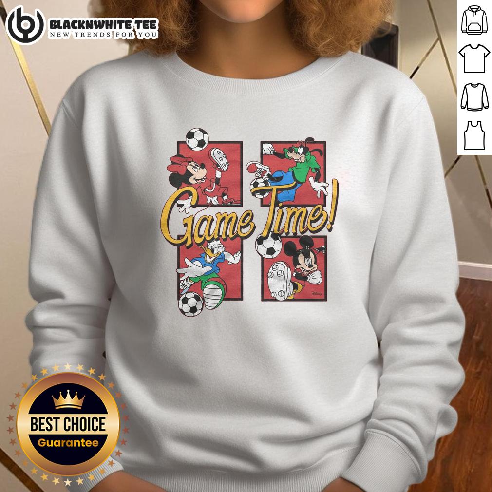 Nice Mickey And Friends Game Time T-Shirt - Image 5