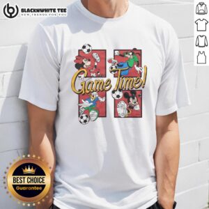 Nice Mickey And Friends Game Time T-Shirt