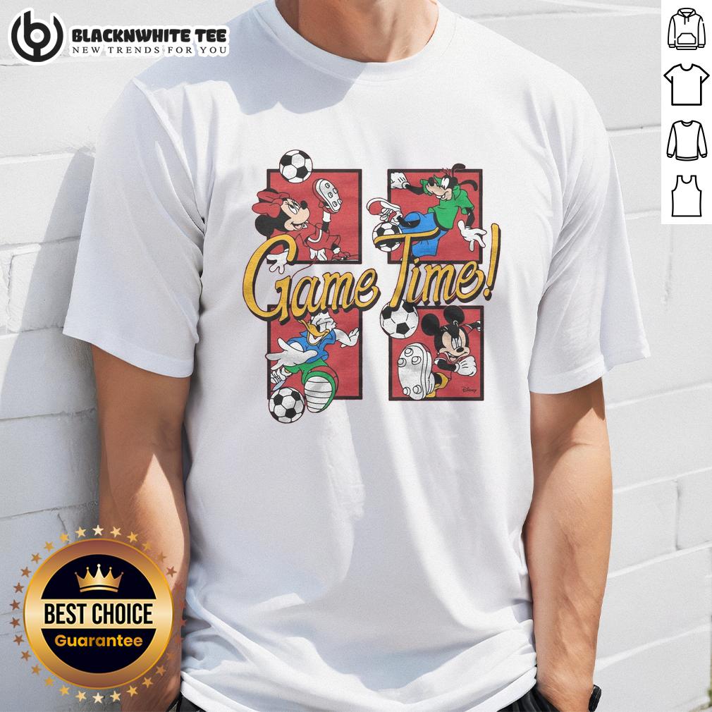 Nice Mickey And Friends Game Time T-Shirt