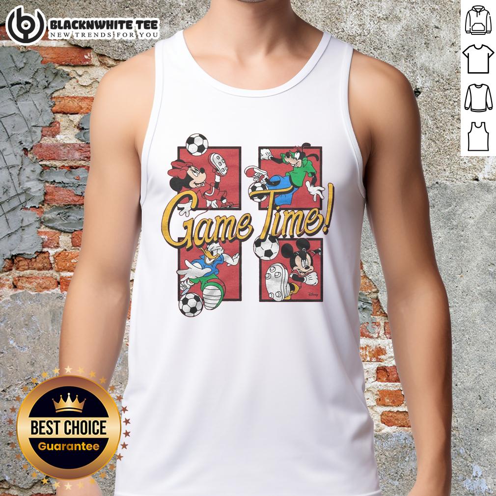 Nice Mickey And Friends Game Time T-Shirt - Image 4