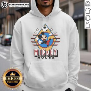 Alternative view of Nice Mickey Mouse Soccer T-Shirt