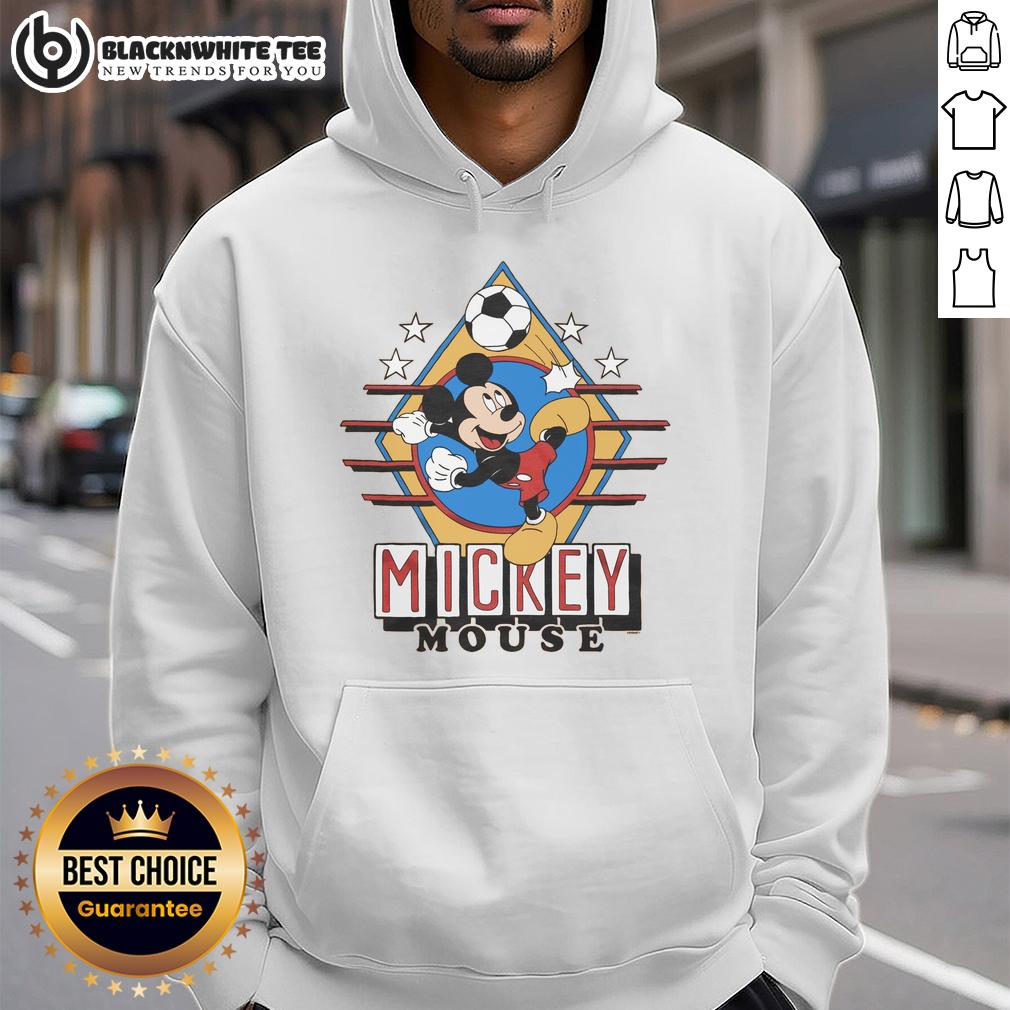 Nice Mickey Mouse Soccer T-Shirt - Image 2