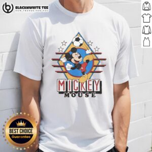 Nice Mickey Mouse Soccer T-Shirt