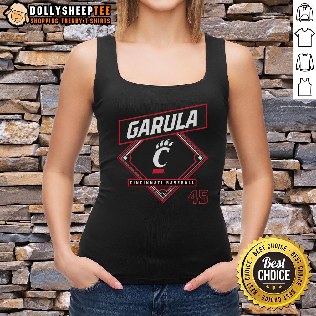 Premium Brenden Garula Cincinnati Bearcats Baseball T-Shirt - Image 4