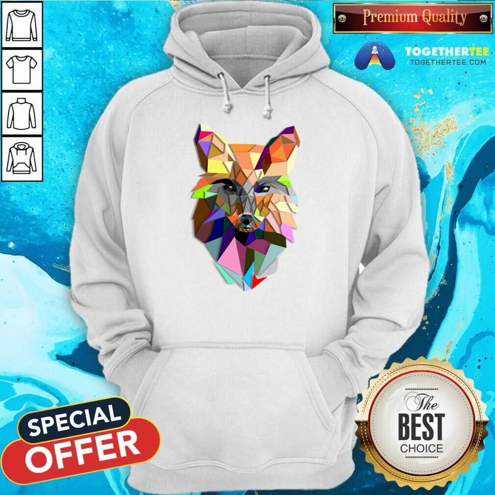 Fox Mosaic Color Shirt - Image 4