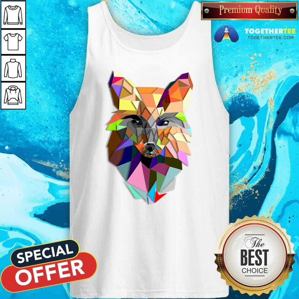 Fox Mosaic Color Shirt - Image 2