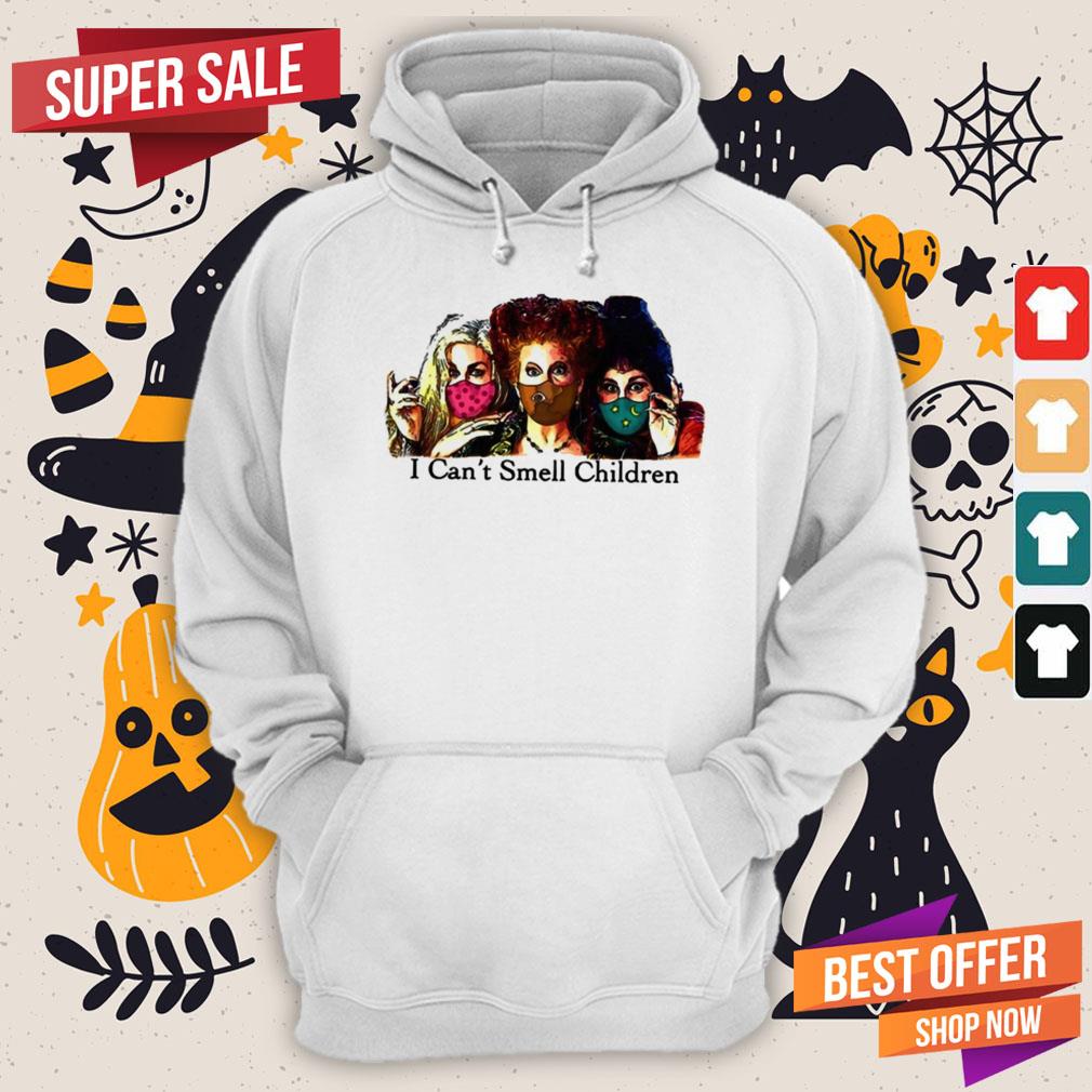 Halloween Hocus Pocus I Cant Smell Children Shirt - Image 5