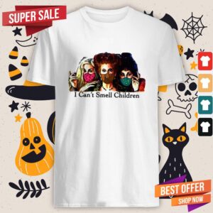 Halloween Hocus Pocus I Cant Smell Children Shirt