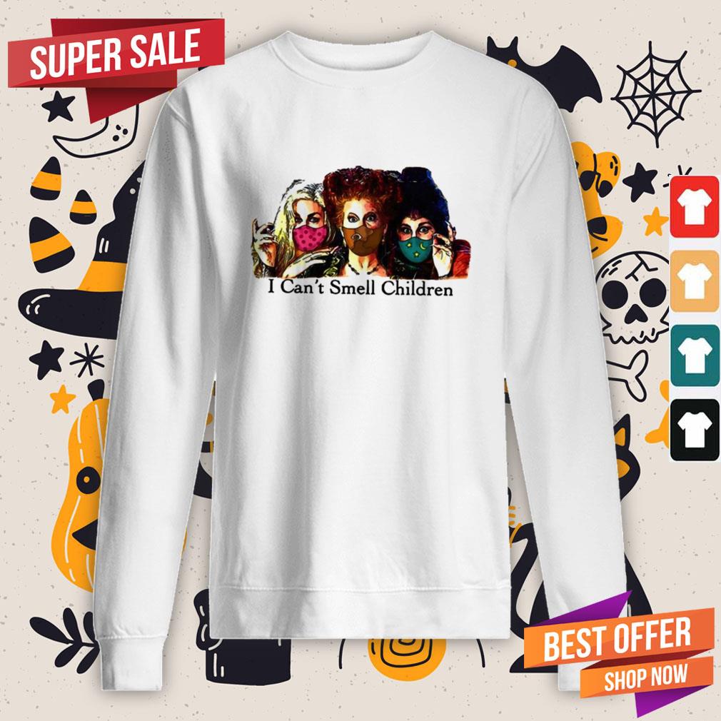 Halloween Hocus Pocus I Cant Smell Children Shirt - Image 4