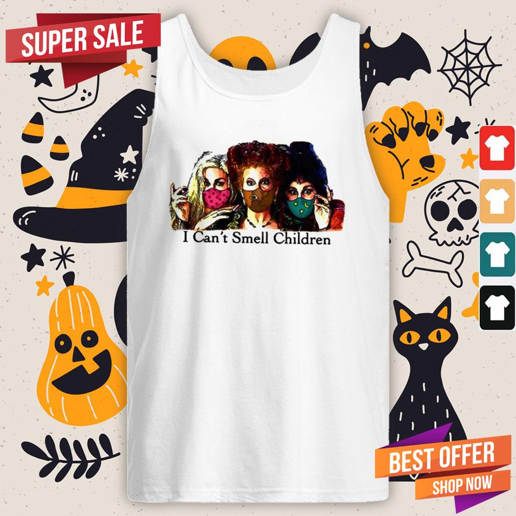 Halloween Hocus Pocus I Cant Smell Children Shirt - Image 3