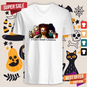 Alternative view of Halloween Hocus Pocus I Cant Smell Children Shirt