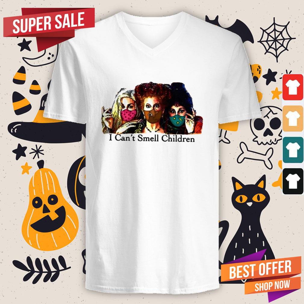 Halloween Hocus Pocus I Cant Smell Children Shirt - Image 2