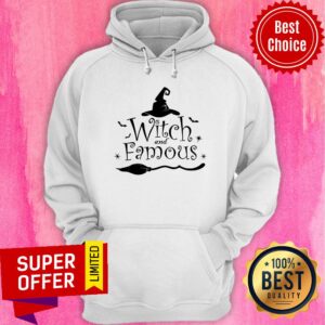 Alternative view of Hat Witch And Famous Halloween Shirt