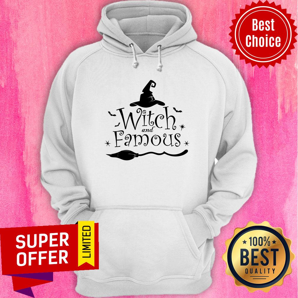 Hat Witch And Famous Halloween Shirt - Image 2