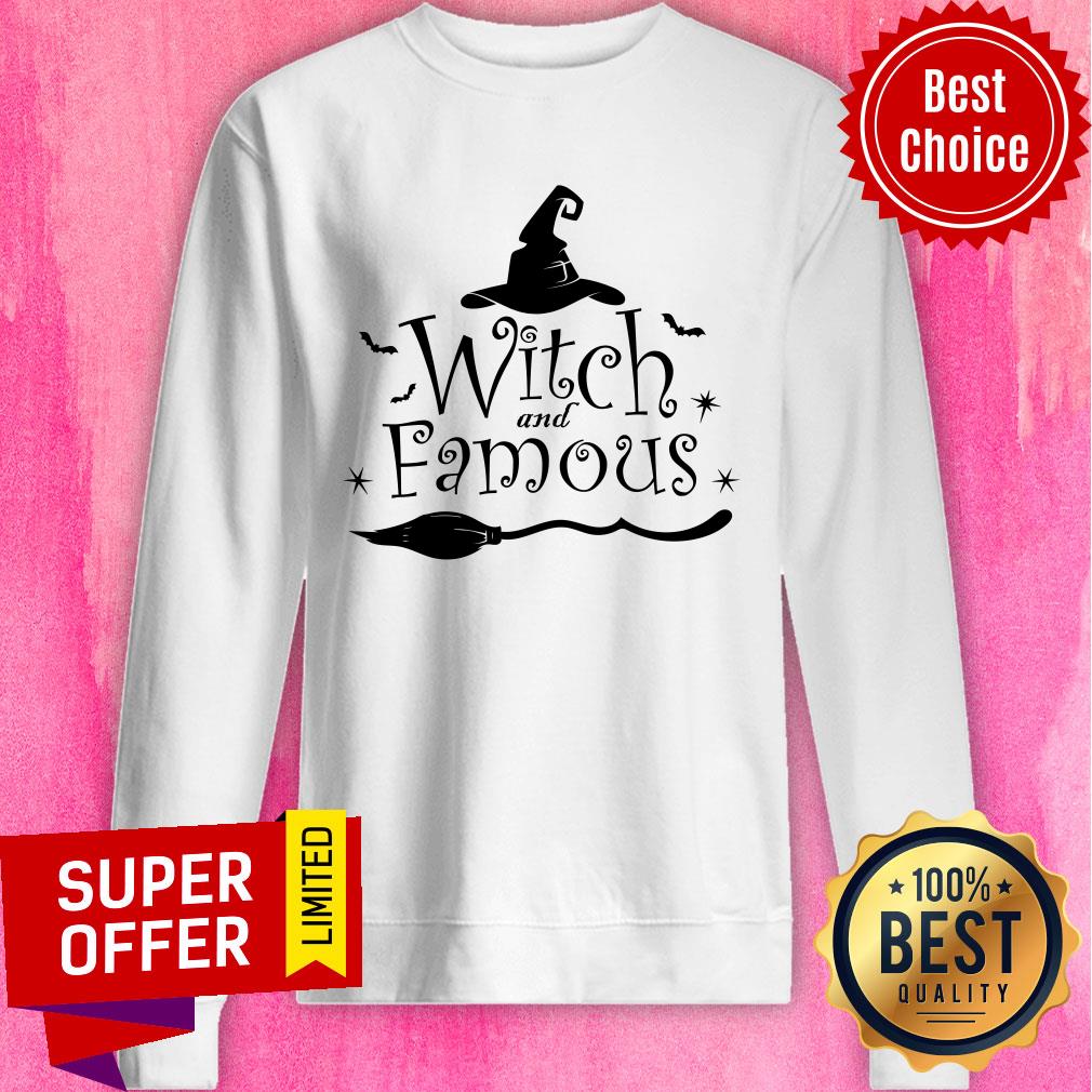 Hat Witch And Famous Halloween Shirt - Image 5