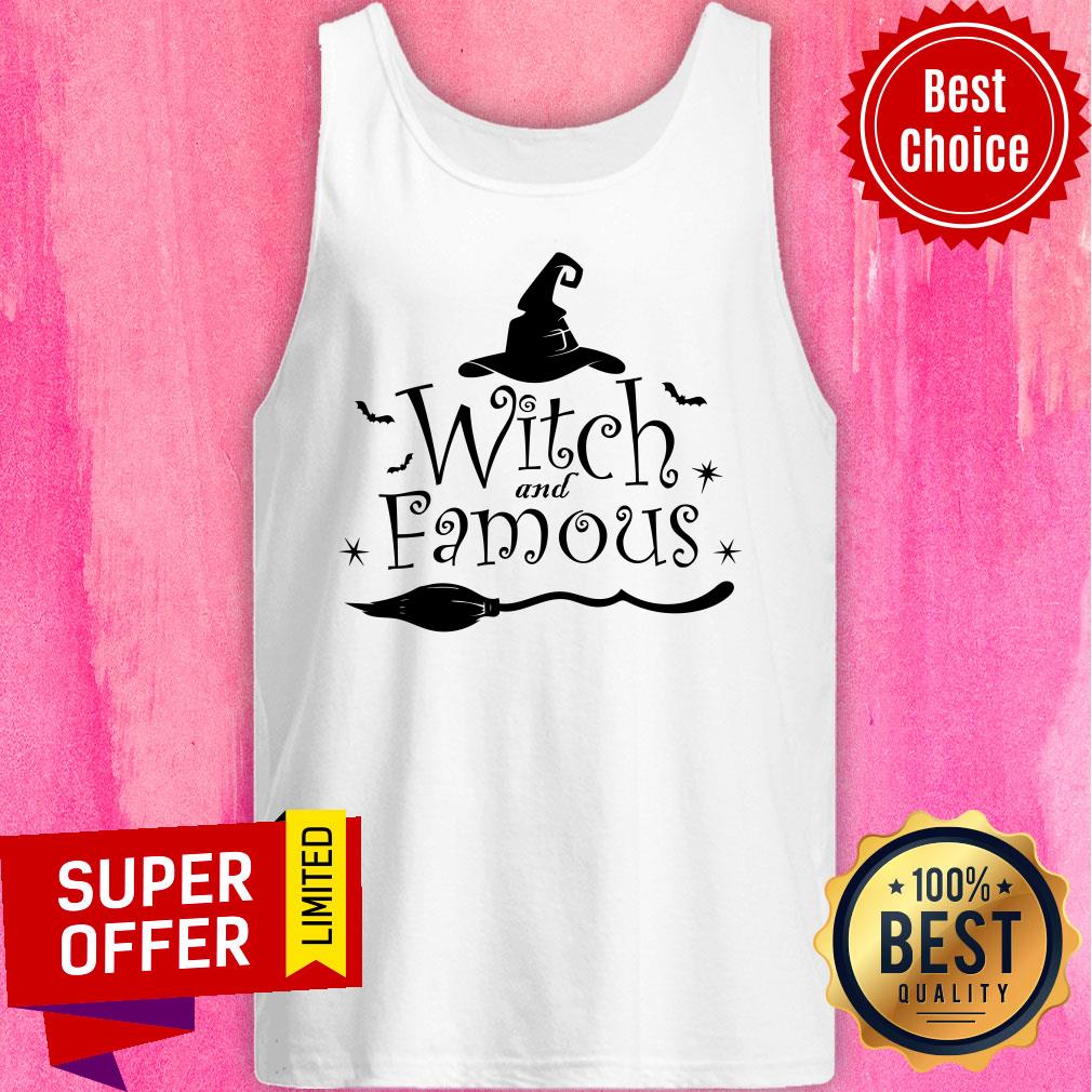 Hat Witch And Famous Halloween Shirt - Image 4