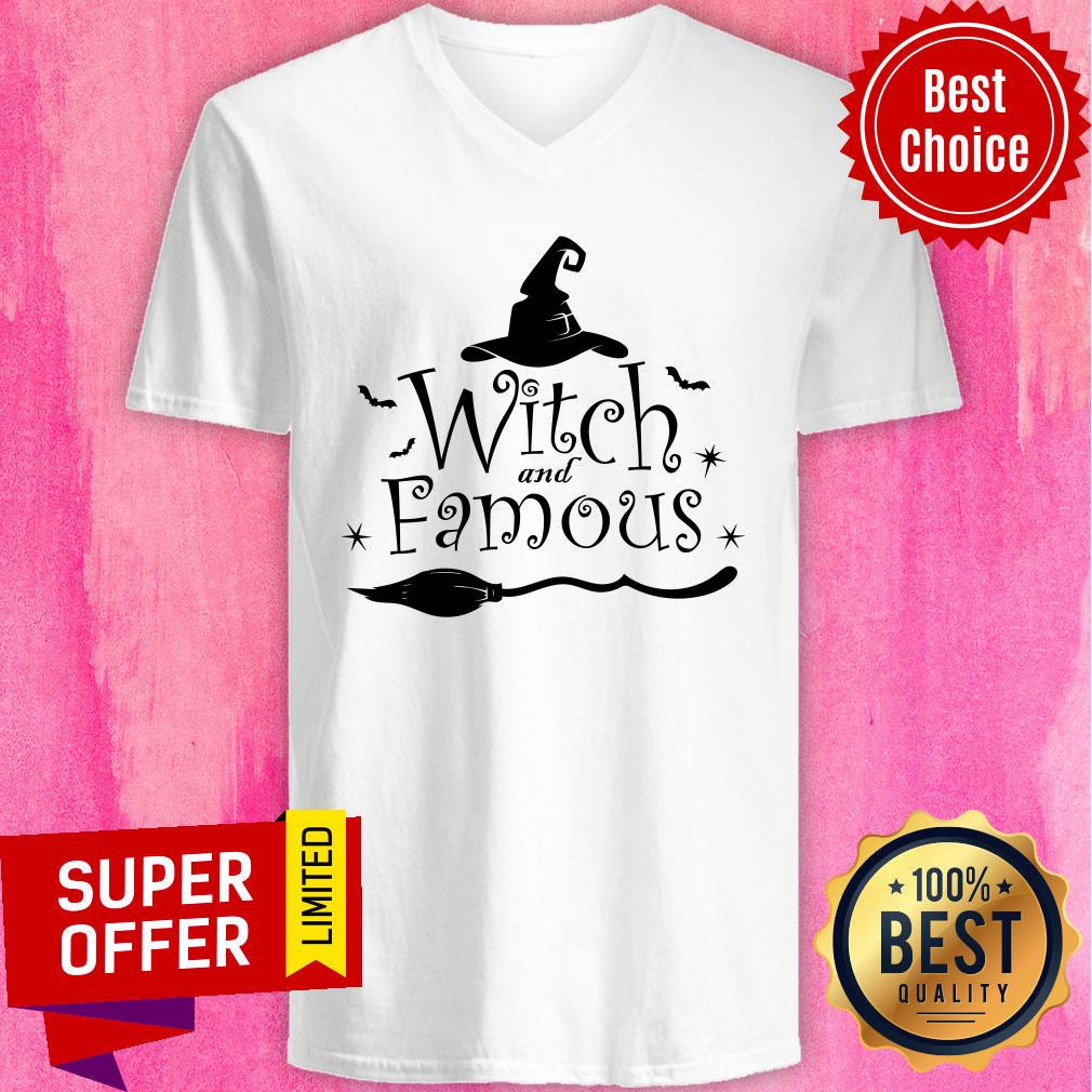 Hat Witch And Famous Halloween Shirt - Image 3