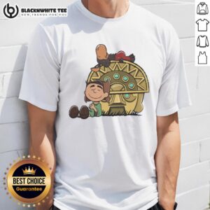 Awesome Boom Baby Peanuts Snoopy Aztec Temple T-Shirt