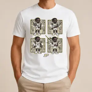 Awesome Basketball Purdue The Lance Dance Lance Jones Shirt