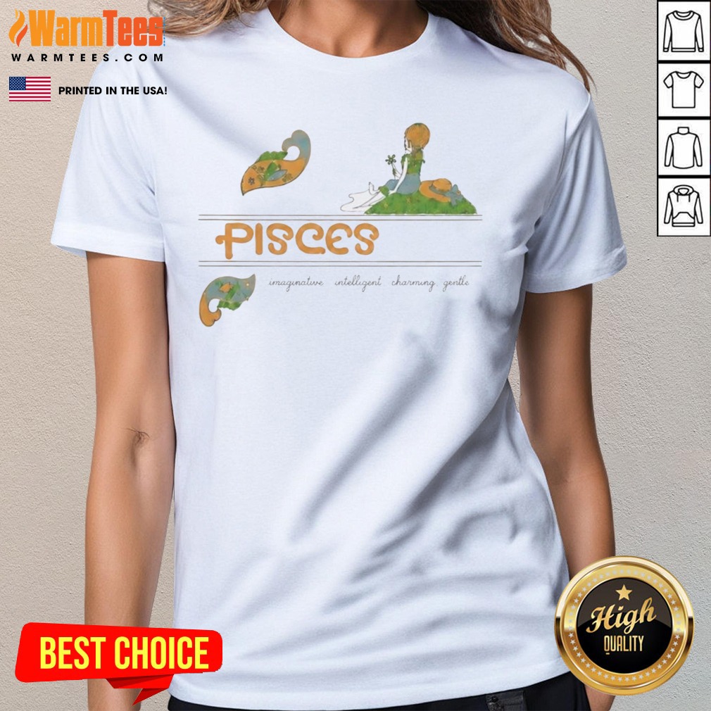 Nice Olivia Rodrigo Pisces Imaginative Intelligent Charming Gentle Shirt - Image 3
