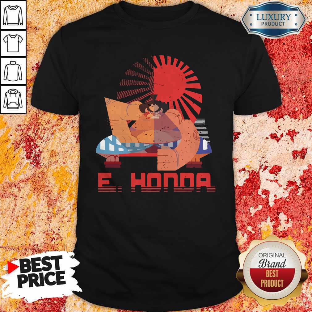 Premium E. Honda Sumo Shirt