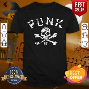 Punk Skull Day Of The Dead Shirt