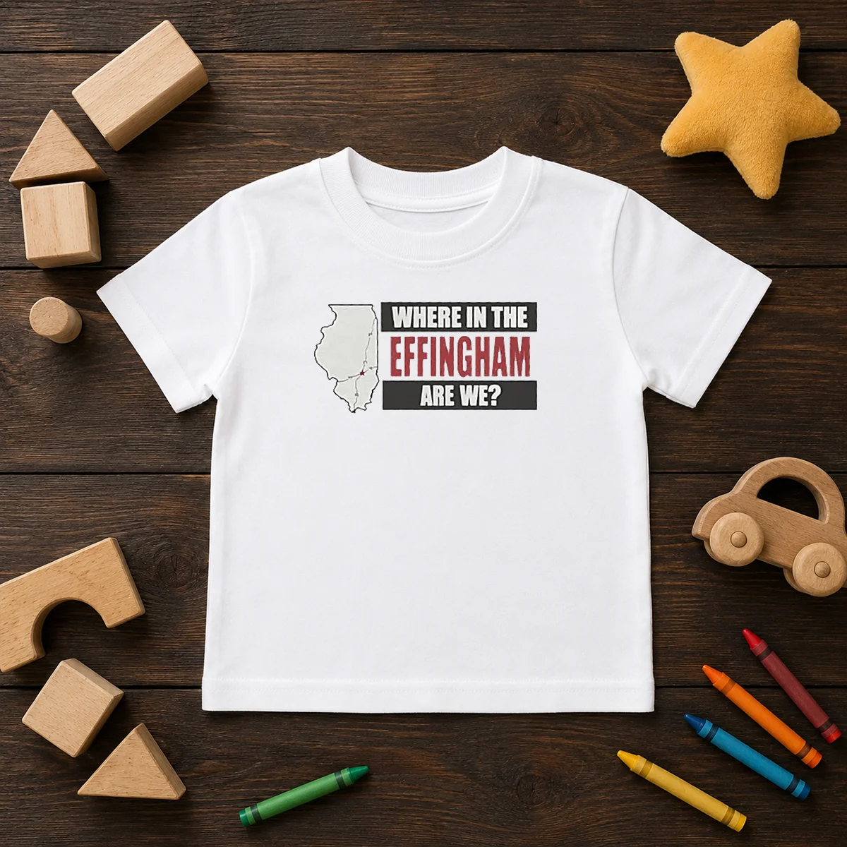 Top Where In The Effingham Are We Shirt - Image 9