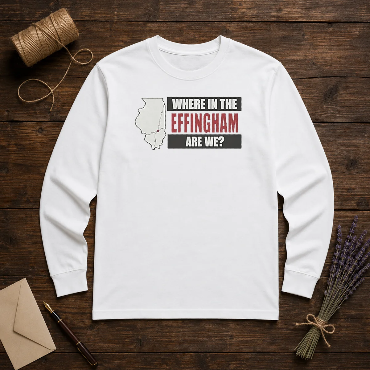 Top Where In The Effingham Are We Shirt - Image 5