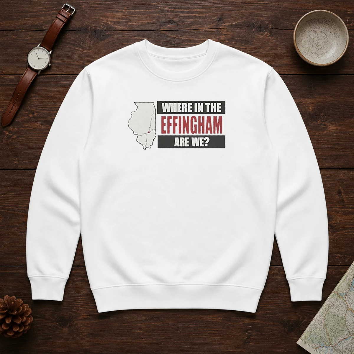 Top Where In The Effingham Are We Shirt - Image 7