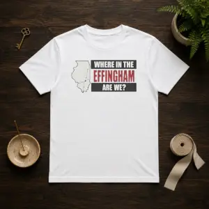 Top Where In The Effingham Are We Shirt