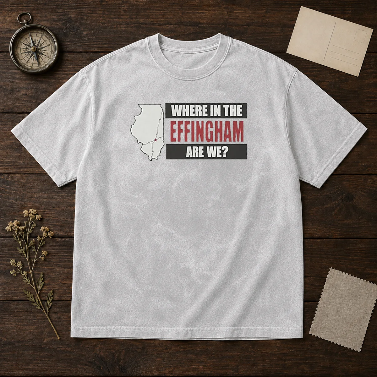 Top Where In The Effingham Are We Shirt - Image 8