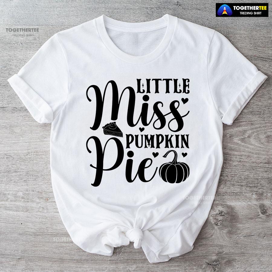 Little Miss Pumpkin Pie T-Shirt - Image 4