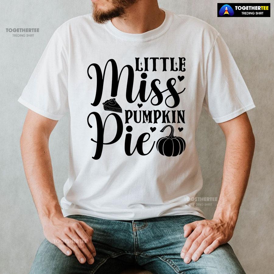 Little Miss Pumpkin Pie T-Shirt - Image 2