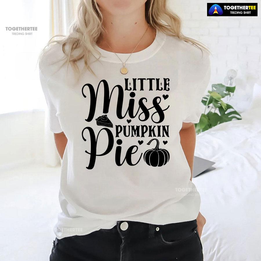 Little Miss Pumpkin Pie T-Shirt - Image 3