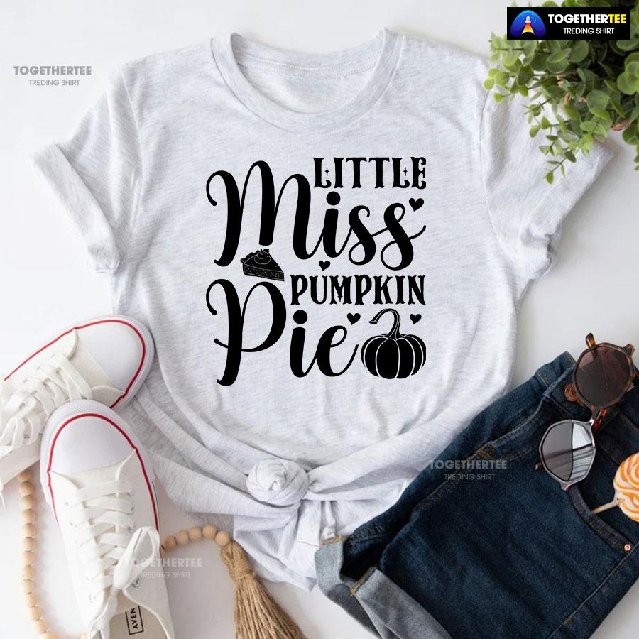 Little Miss Pumpkin Pie T-Shirt