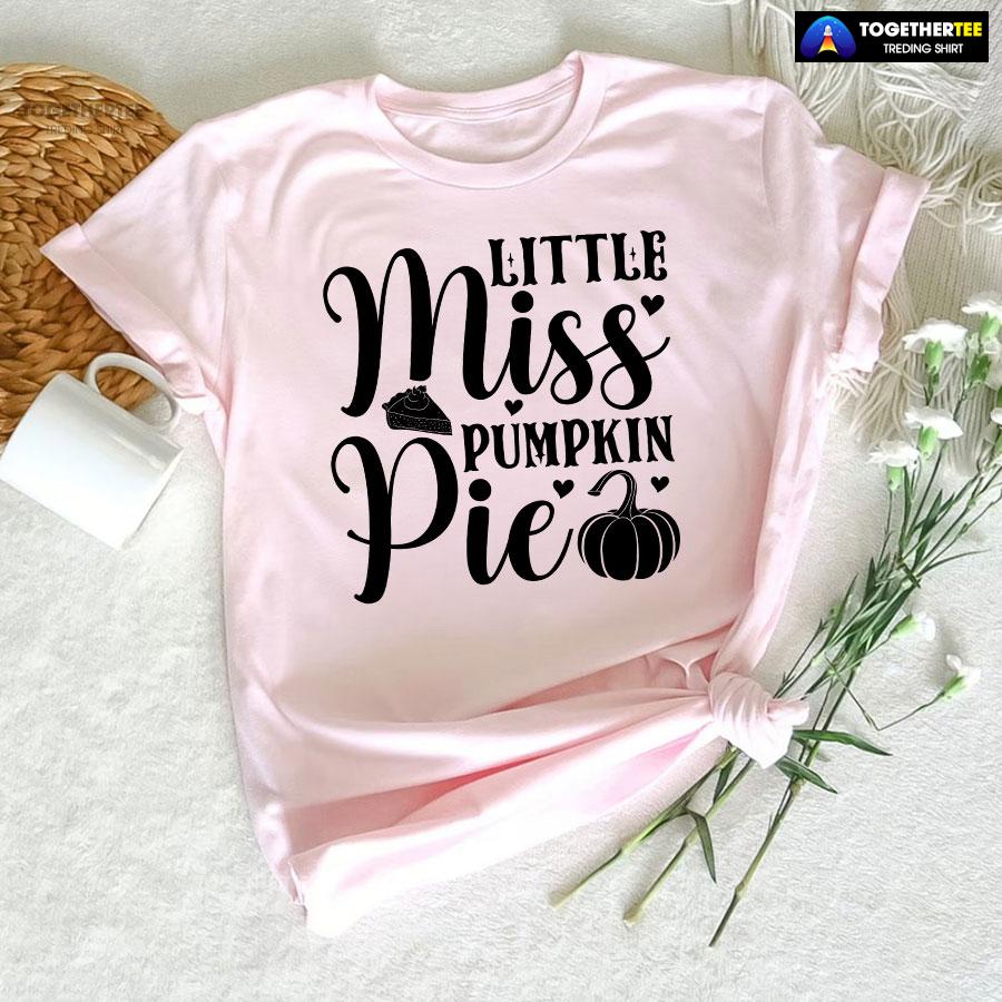 Little Miss Pumpkin Pie T-Shirt - Image 5