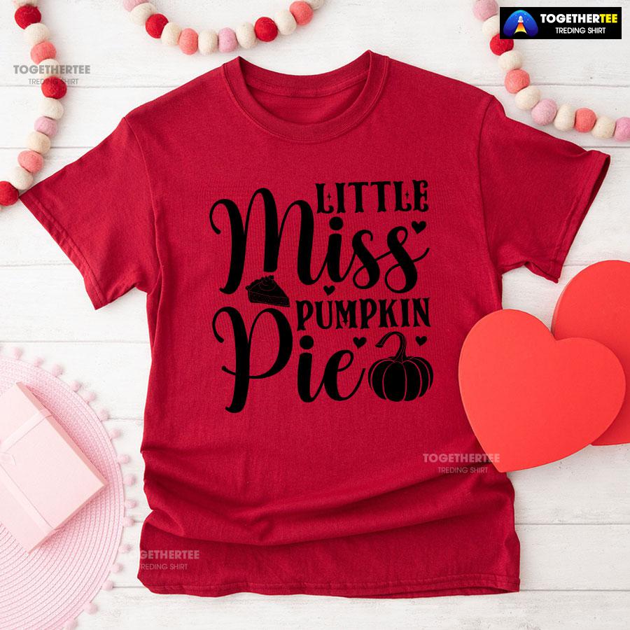 Little Miss Pumpkin Pie T-Shirt - Image 8