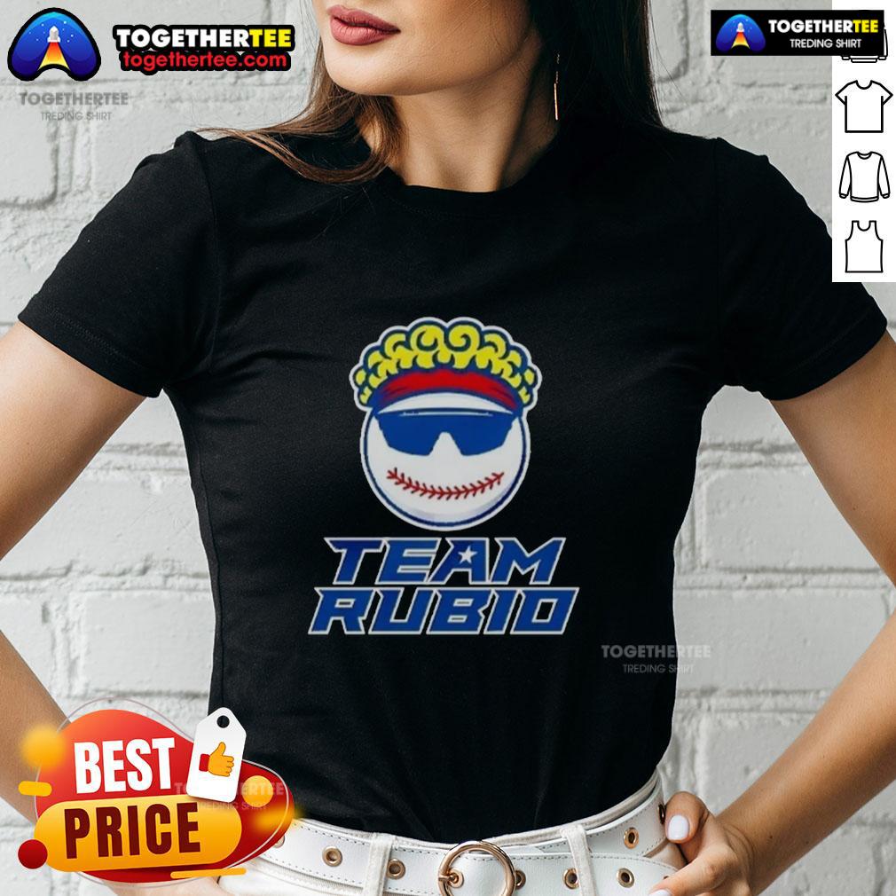 Official Puerto Rico Team Rubio Baseball T-Shirt - Image 3