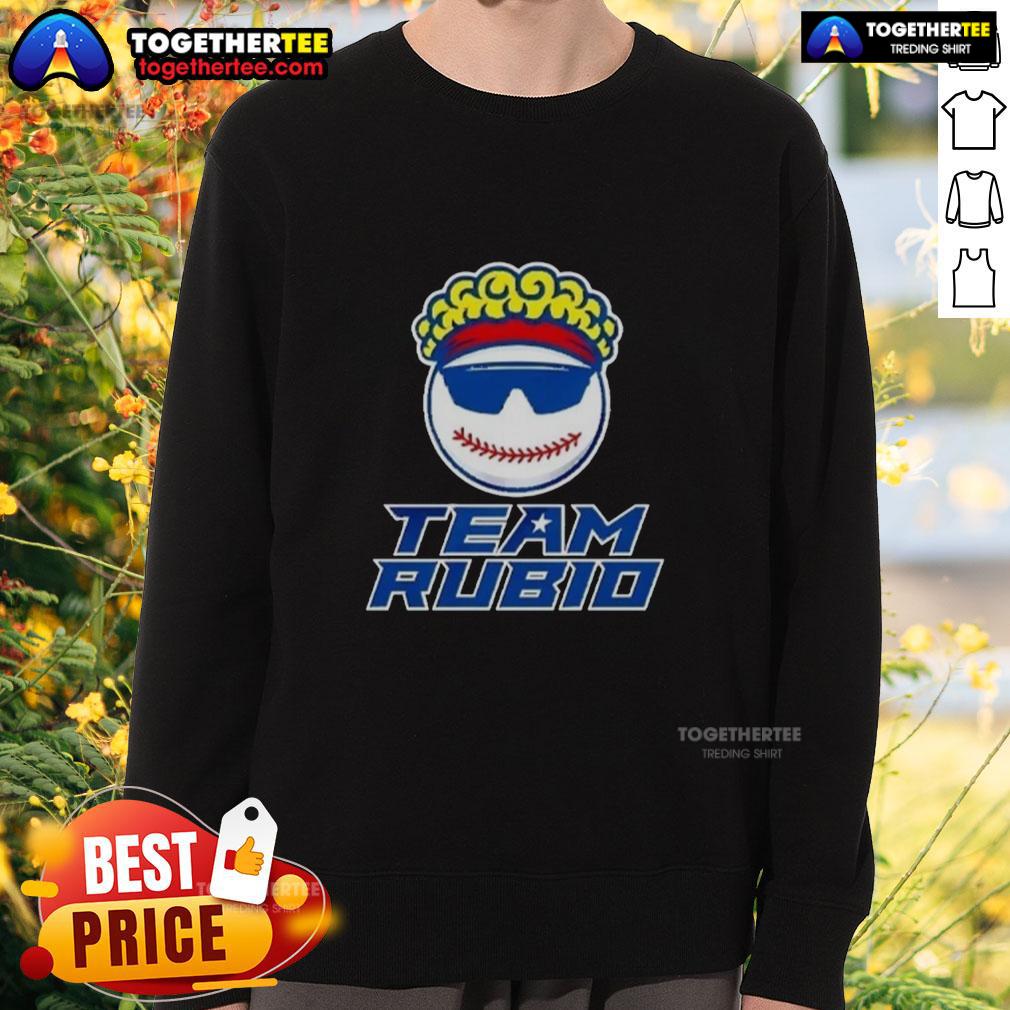 Official Puerto Rico Team Rubio Baseball T-Shirt - Image 5