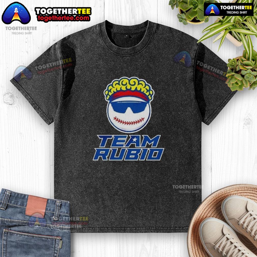 Official Puerto Rico Team Rubio Baseball T-Shirt - Image 6