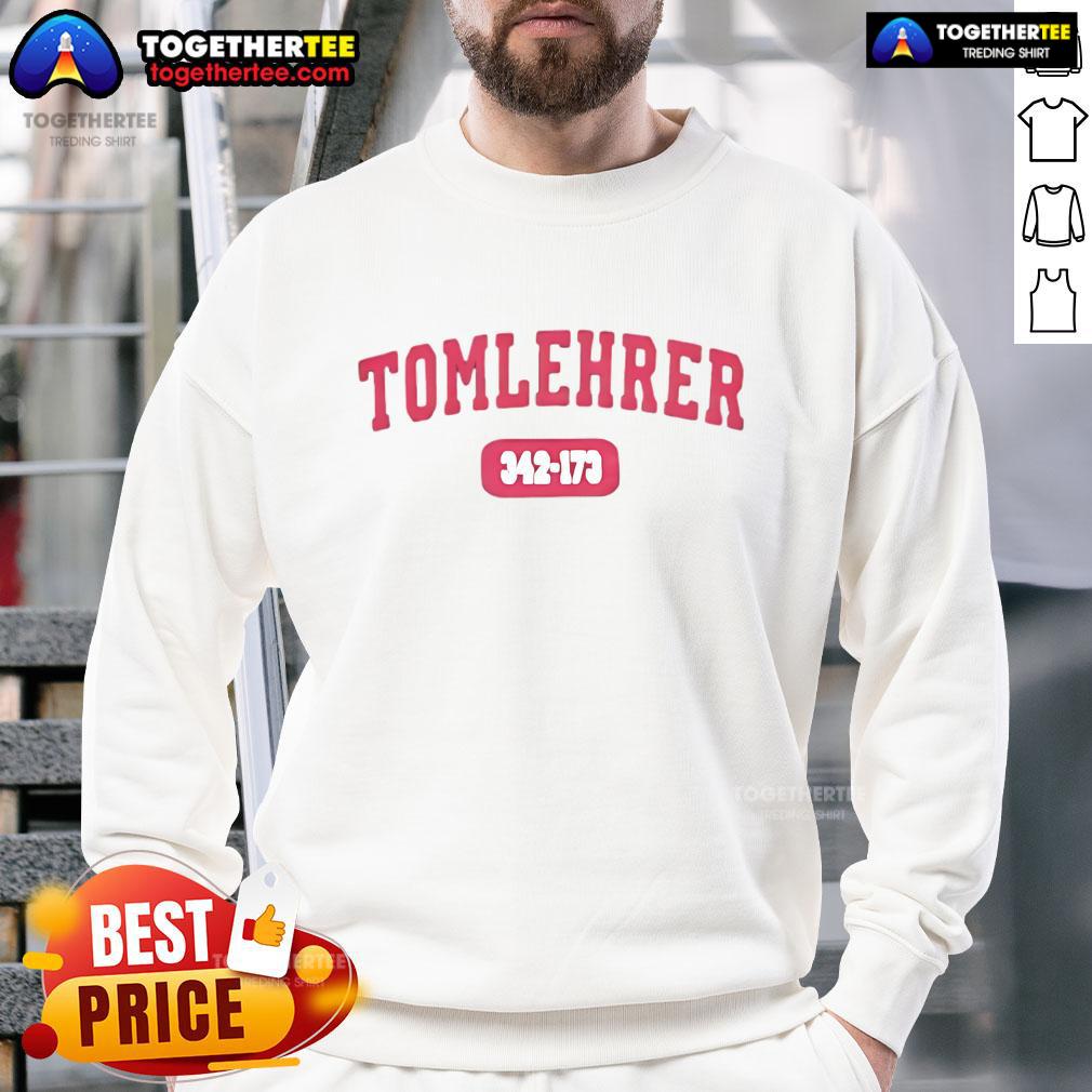 Official Tom Lehrer Harvard 342 173 T-Shirt - Image 5